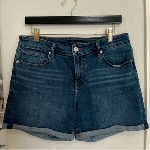 Lucky Brand Mid-length Jean Shorts